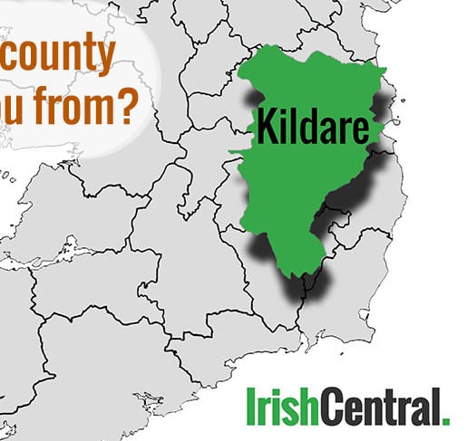 What's your Irish County? County Kildare