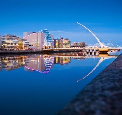 Dublin ranks among the most relaxed cities in the world