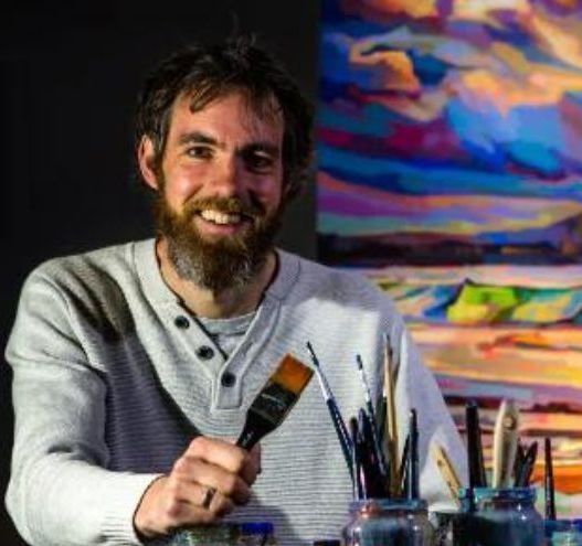 Ireland’s 'Surf-Painter of Light' opens new gallery and studio in Co Donegal