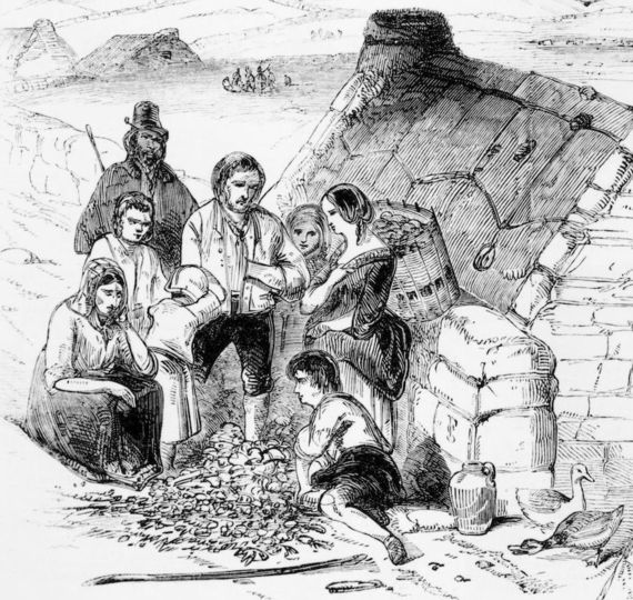 Horrific tale of a Mayo village's death during the Great Famine