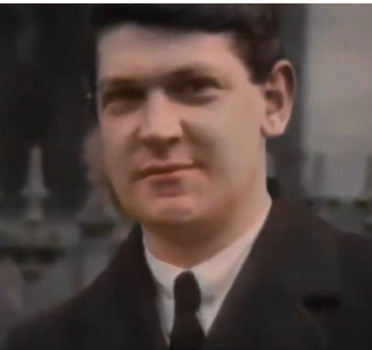 WATCH: Incredible remastered footage of Michael Collins in color