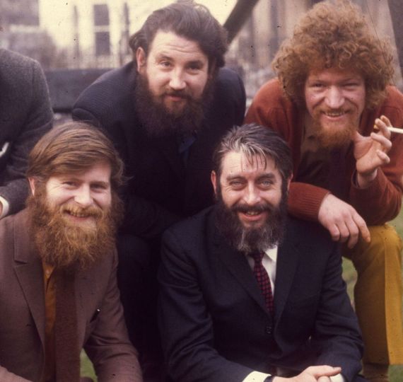 When Dubliners’ "Seven Drunken Nights" was banned for being too rude