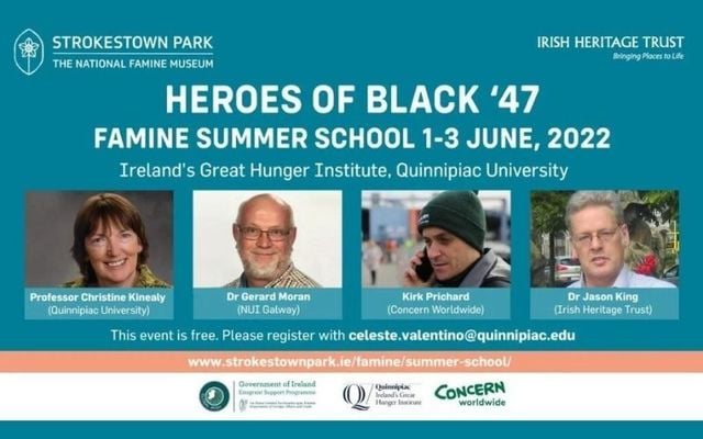 Quinnipiac University to host Irish Famine summer school