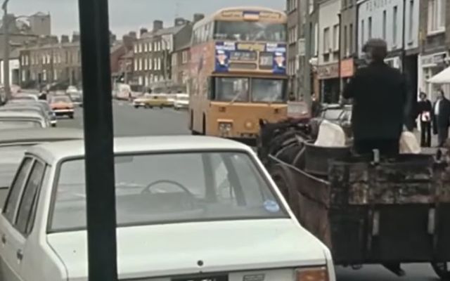 WATCH: Footage from a Dublin neighborhood, Stoneybatter, in 1979
