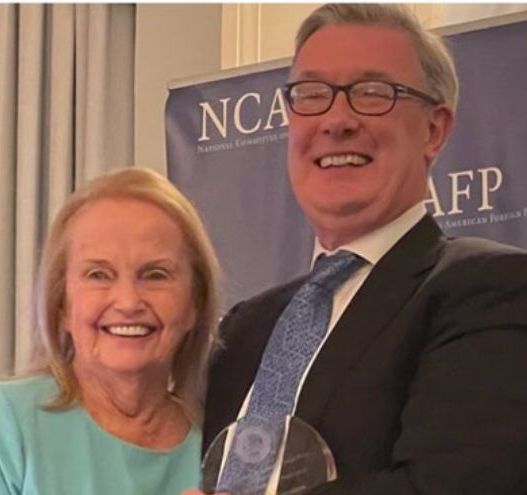 Kieran McLoughlin honored at National Committee on American Foreign Policy's Gala Celebration