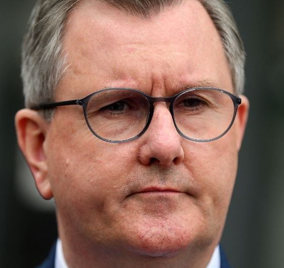 Sir Jeffrey Donaldson steps down as DUP leader after being arrested and charged