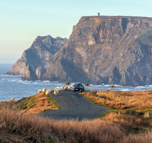 Discover the Wild Atlantic Way, a majestic coastline road trip along Ireland