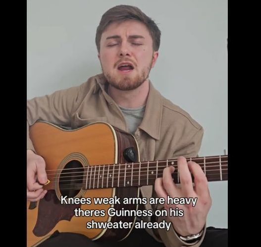 WATCH: Irish singer goes viral with hilarious Christy Moore imitation