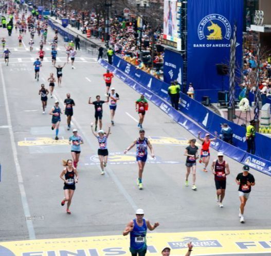 Ireland's only Boston Marathon winner serves as race starter 50 years on