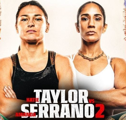 Katie Taylor "delighted" Amanda Serrano rematch is finally happening