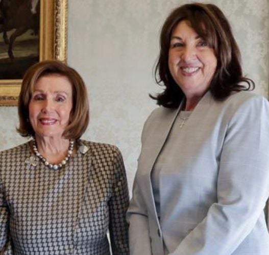 United Ireland is an "exciting idea," Nancy Pelosi says in Dublin