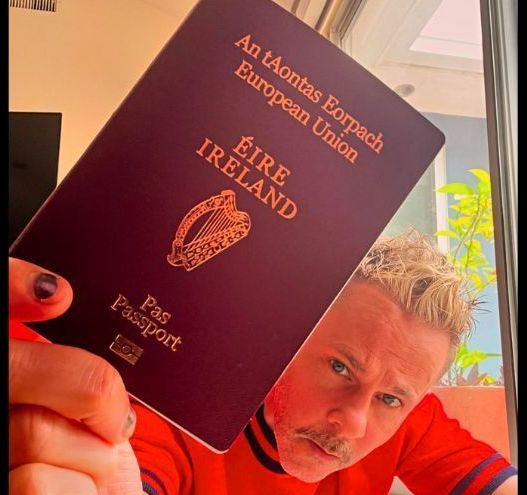 Dominic Monaghan “delighted” to get Irish passport after Brexit “con”