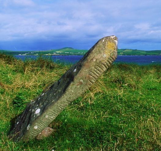 Ancient Irish Ogham rock discovered UK back garden