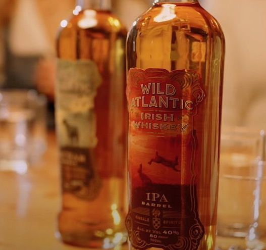 Wild Atlantic Irish Whiskey wins Platinum Medal at SF World Spirits Competition