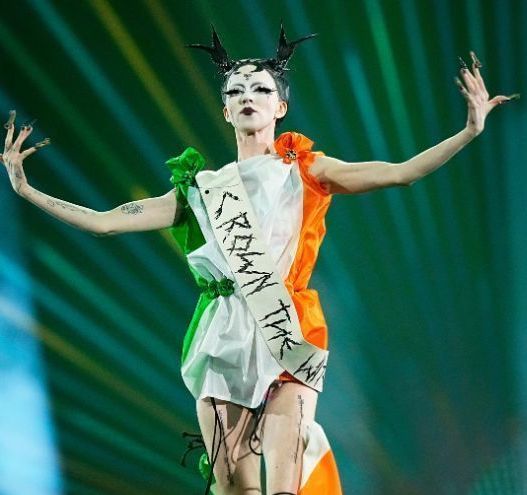 Bambie Thug finishes sixth at Eurovision, Ireland's highest finish in 24 years