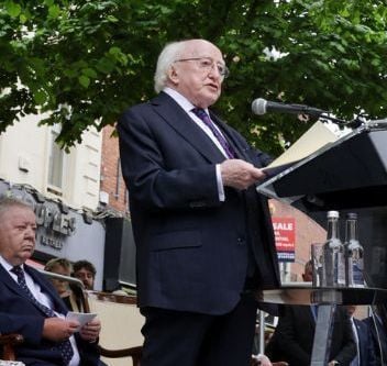 Dublin and Monaghan bombings victims' relatives "denied justice," Higgins says