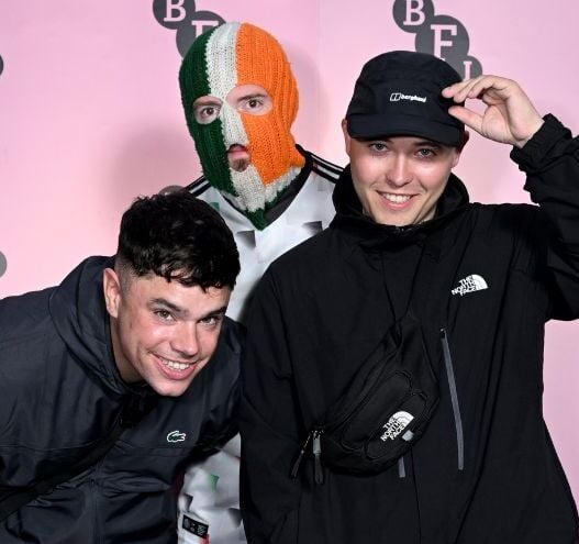 Kneecap gets a bump on the music charts at home and abroad amidst controversy
