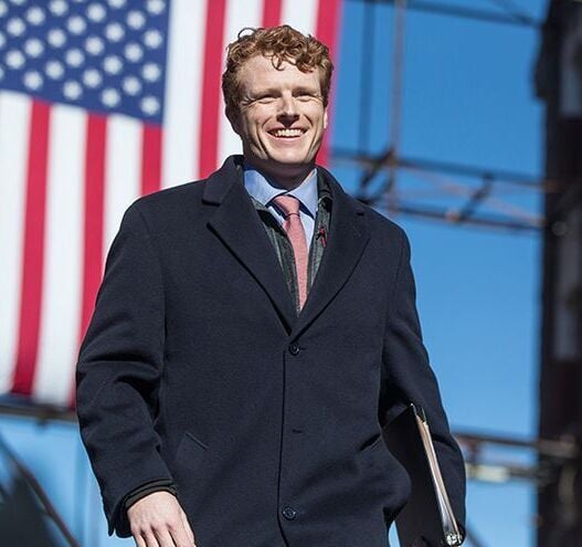 LISTEN: Joe Kennedy III talks politics, peace, and public service on "Irish Stew Podcast"
