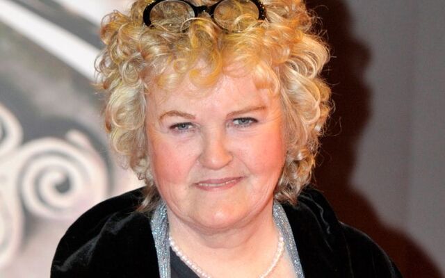 Acting legend Brenda Fricker wanted "no tears" at her funeral as she thanked local shops