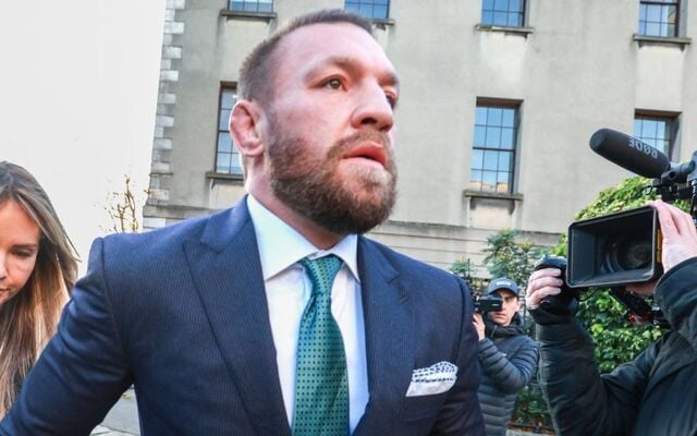 Two charged with perjury over Conor McGregor’s failed civil appeal