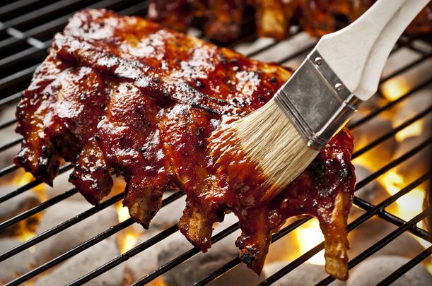Irish whiskey BBQ sauce and basting sauce recipe for National Barbecue Month