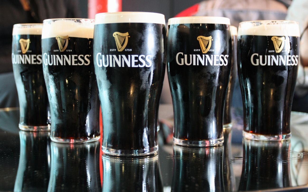 The Proper Way To Pour and Drink Guinness Beer