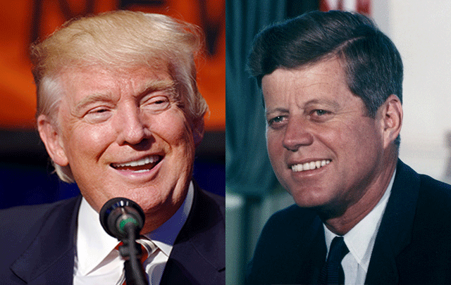 Trump and JFK are very similar in many ways | IrishCentral.com