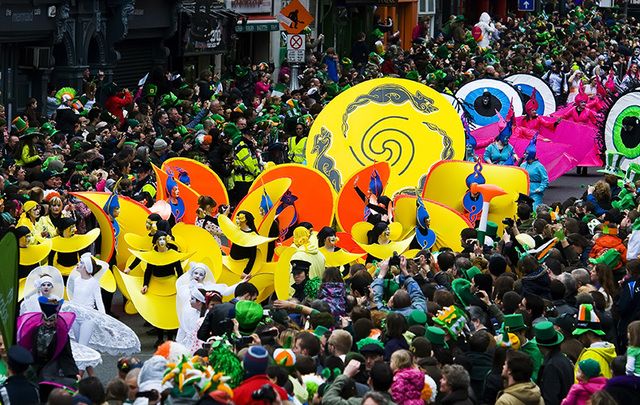 Watch Dublin's St. Patrick's Day parade live with IrishCentral | IrishCentral.com