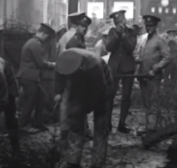 WATCH: 1916 Easter Rising footage featured in British Pathé online archives