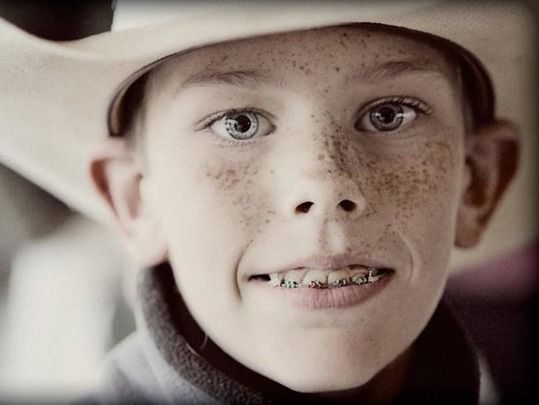 14-year-old Irish American cowboy Tommy Patrick.
