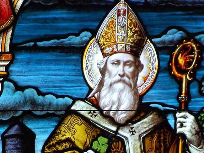 st patrick day canonized