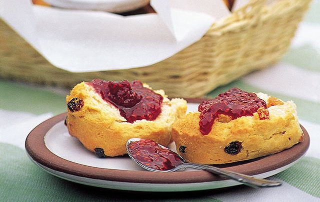 Traditional Irish white scones from the Avoca Cafe Cookbook.