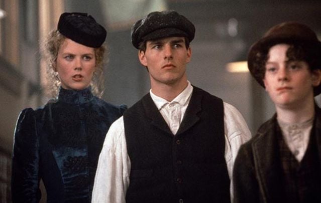 Nicole Kidnam and Tom Cruise in "Far and Away". What are the worst Irish movies ever made?