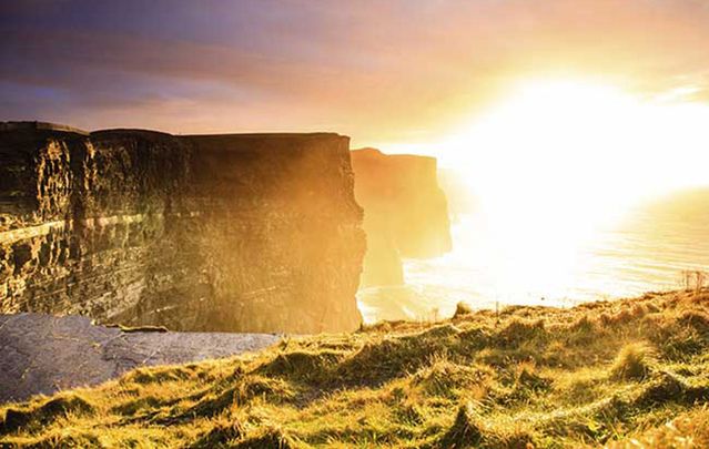 The Cliffs of Moher, County Clare. It’s no secret that Ireland boasts a number of breathtaking spots in all corners of the country.