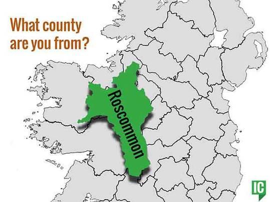 What's your Irish County? County Roscommon