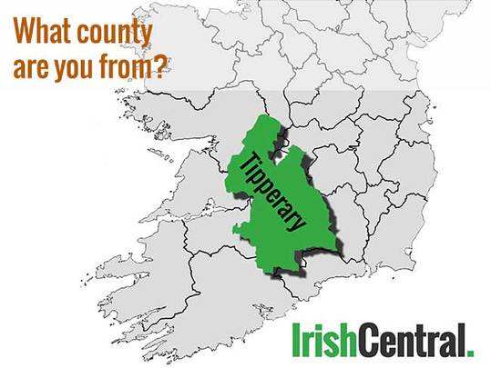 What's your Irish County? County Tipperary