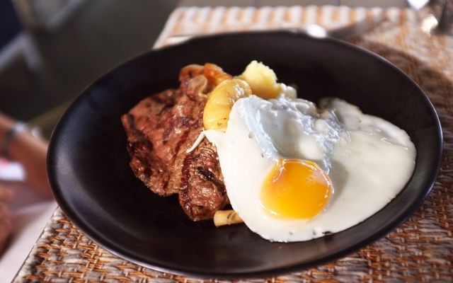 Father's Day breakfast recipe from our Irish chef