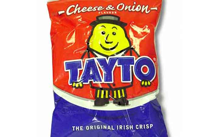 tayto irish crisps ireland snacks kp chips german brand potato inventions intersnack crips bikers crisp eat merge northern mayo largo