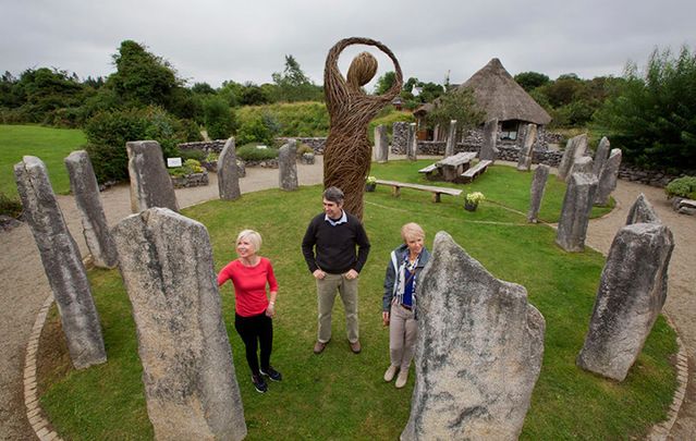 Brigit's Gardens in Rosscahill, Co. Galway.