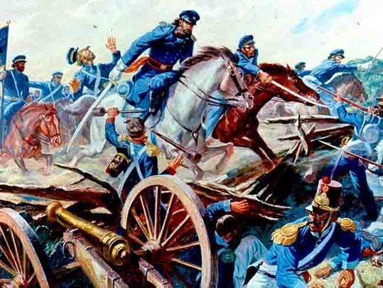 Thomas Sweeny – a Cork-born Thomas Sweeny joined the American army and distinguished himself during the US-Mexican War.