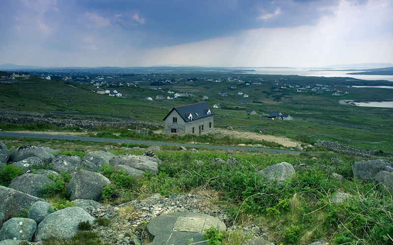 "He’s lonely, in that big parochial house by himself, with little comfort in it."