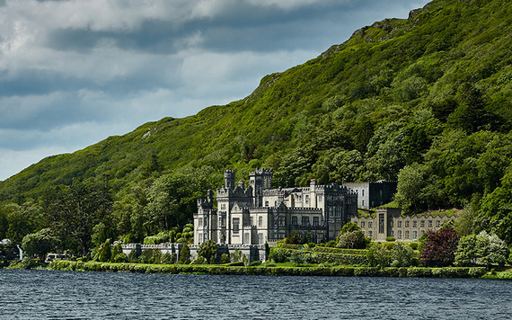Kylemore Abbey.