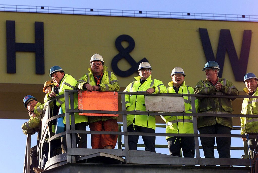 Titanic shipyard Harland and Wolff saved from closure