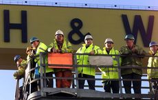 Titanic shipyard Harland and Wolff saved from closure