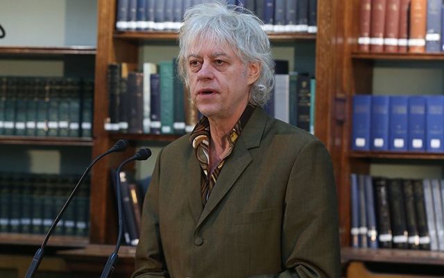 Remainer Bob Geldof can\'t get over the current state of politics in Britain.