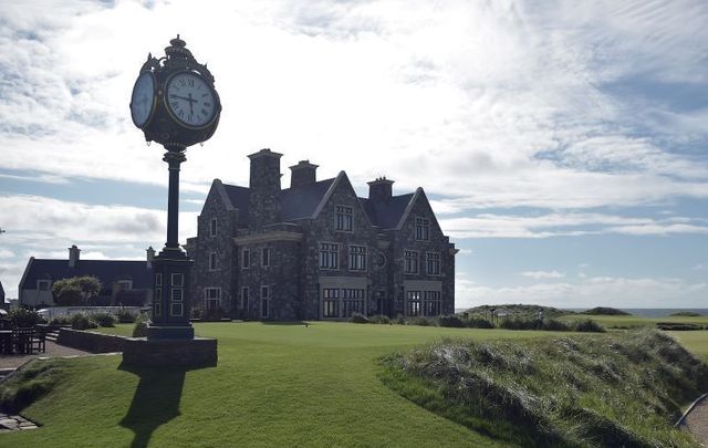 Janet Buchebner, 82, choked to death during a meal at Trump\'s Doonbeg resort in May.