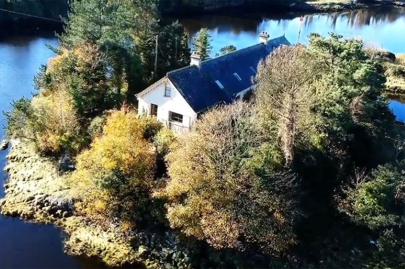 Inis Saimer Private island and home for sale in Co Donegal