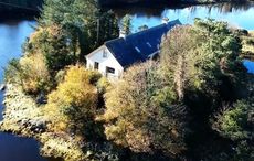 This home and historic island in County Donegal is for sale