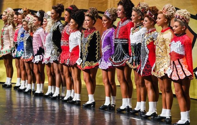 Irish dancers at the 2018 CLRG World Irish Dancing Championships in Glasgow, Scotland. Is it time for reform?