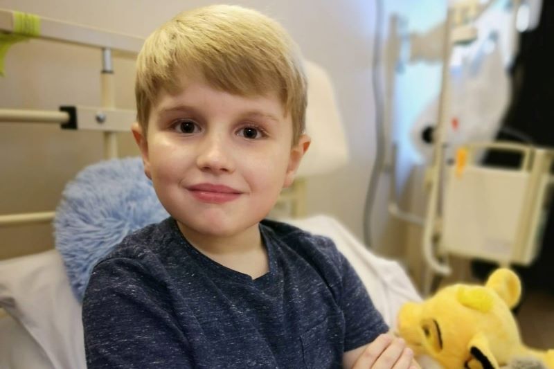 Baxter Browne GoFundMe for Irish boy facing rare disease